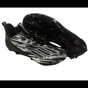 Men's Adidas Adizero Glow In The Dark Football Cleats IE5447 RARE NEW sz 11.5